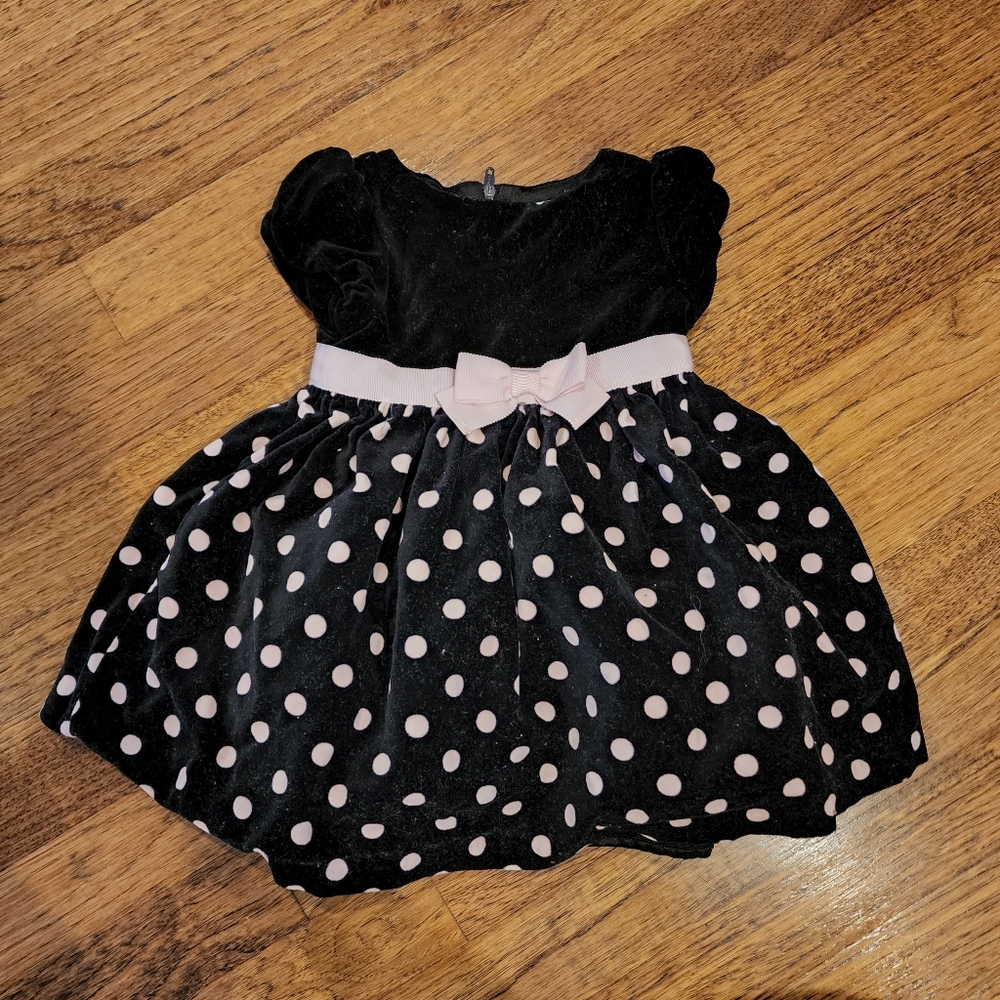 Gymboree infant/toddler velvet dress - size 6-12mo